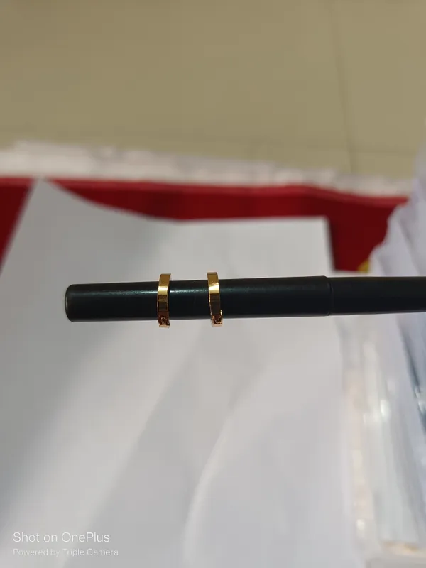 Gold_Tone_Black_Accent_Hoop_Earring_for_Women