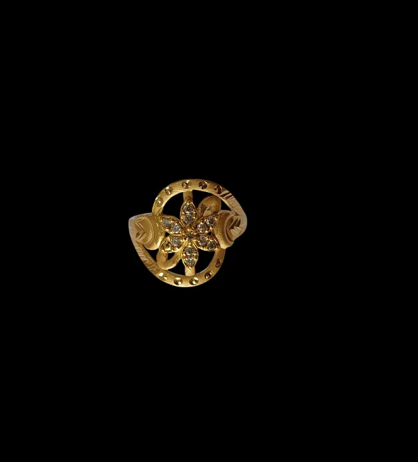 Gold_Tone_Floral_Stone_Studded_Ring_for_Women