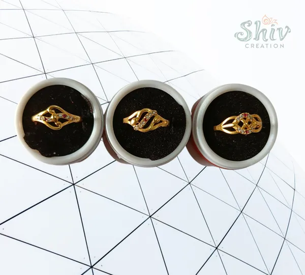 Gold-Tone_Statement_Ring_Set_for_Women