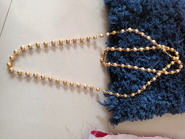 Gold-Tone_Metal_Beaded_Necklace_for_Women