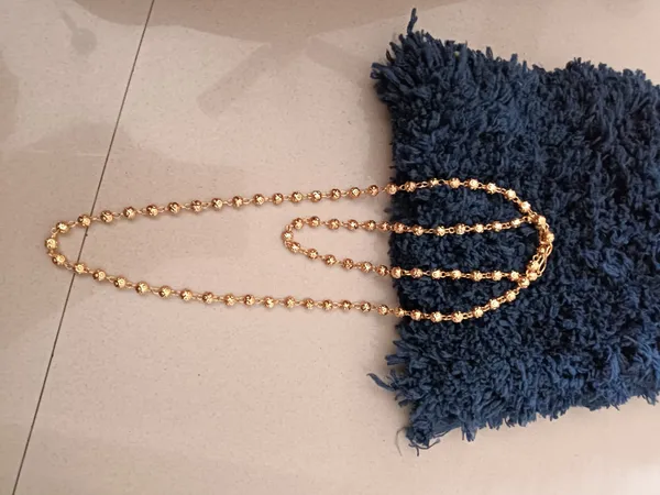 Gold-Tone_Metal_Beaded_Necklace_for_Women