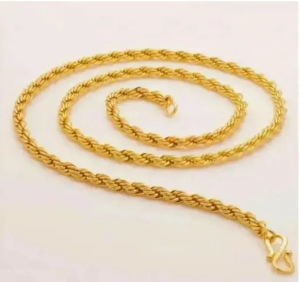 Gold-Tone_Rope_Chain_Necklace_for_Women