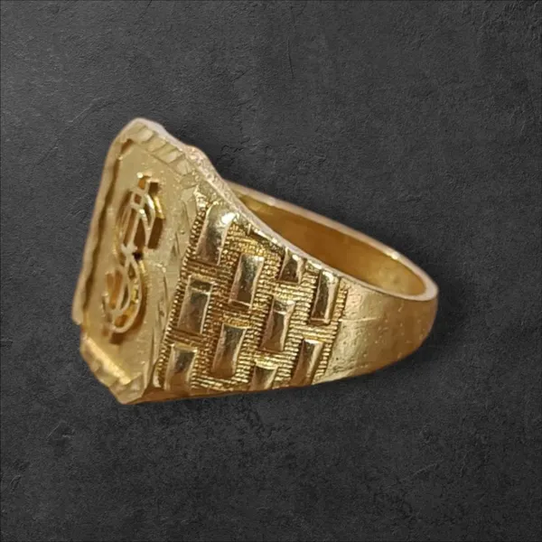 Gold_Tone_Dollar_Sign_Signet_Ring_for_Men