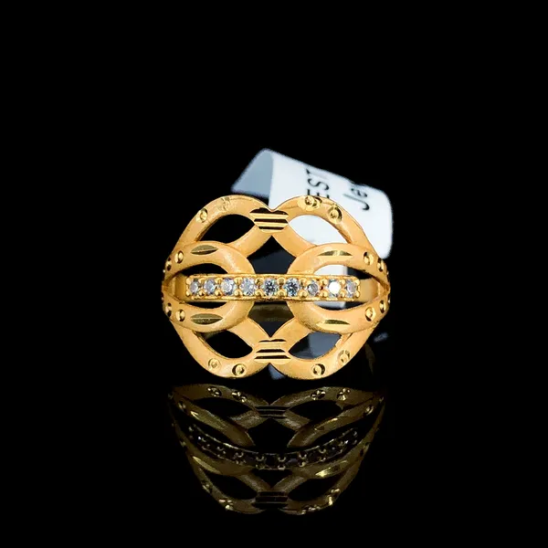 Gold_Plated_Statement_Ring_for_Women