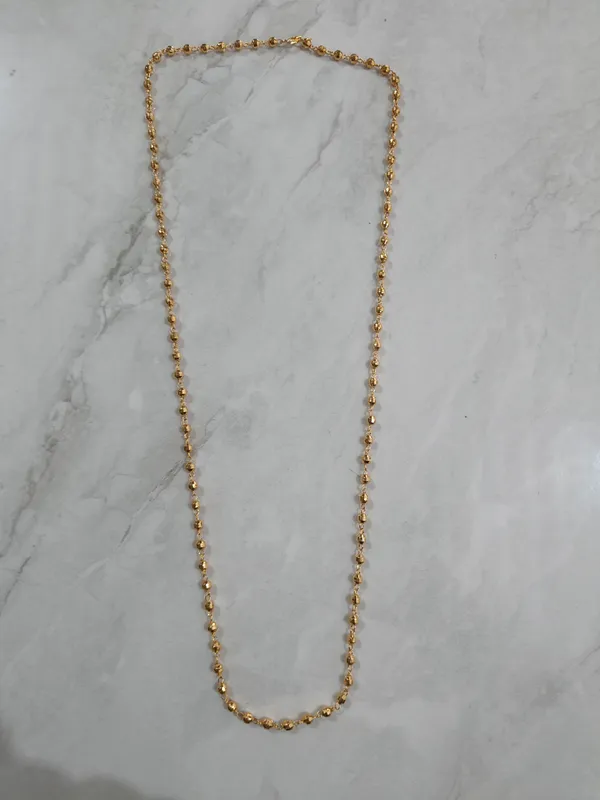 Gold_Tone_Beaded_Chain_Necklace