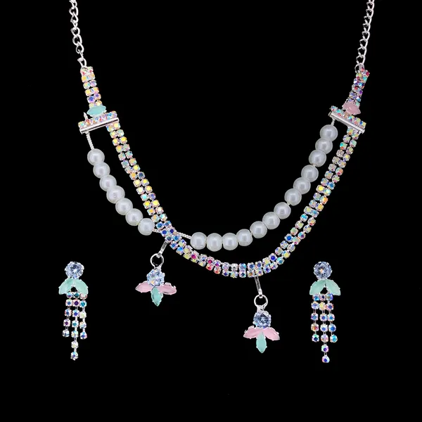 Multicolor_Crystal_Necklace_Set_for_Women