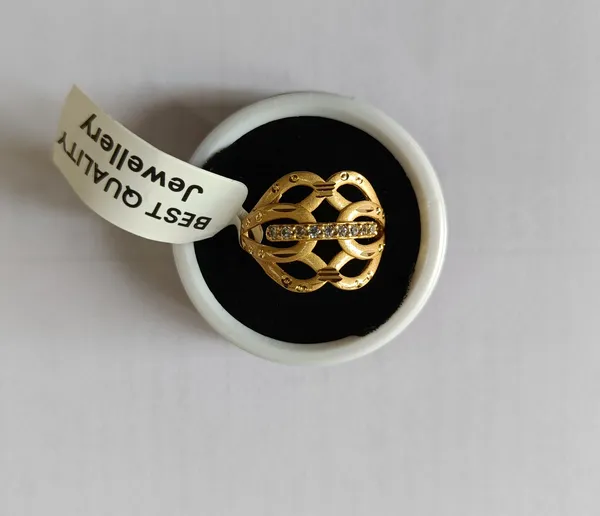 Gold_Plated_Statement_Ring_for_Women
