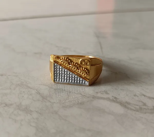 Gold_Tone_Textured_Statement_Ring_for_Men