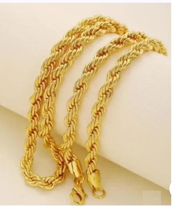 Gold-Tone_Rope_Chain_Necklace_for_Women