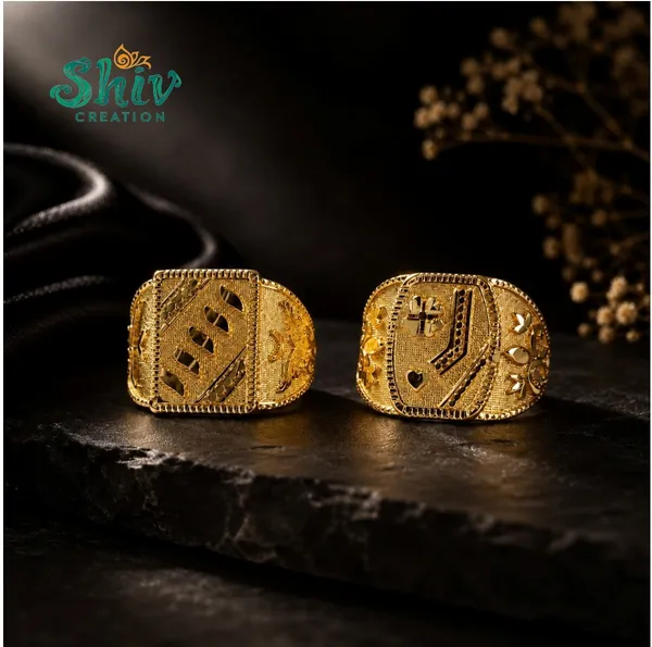 Gold_Tone_Ornate_Finger_Ring_for_Unisex