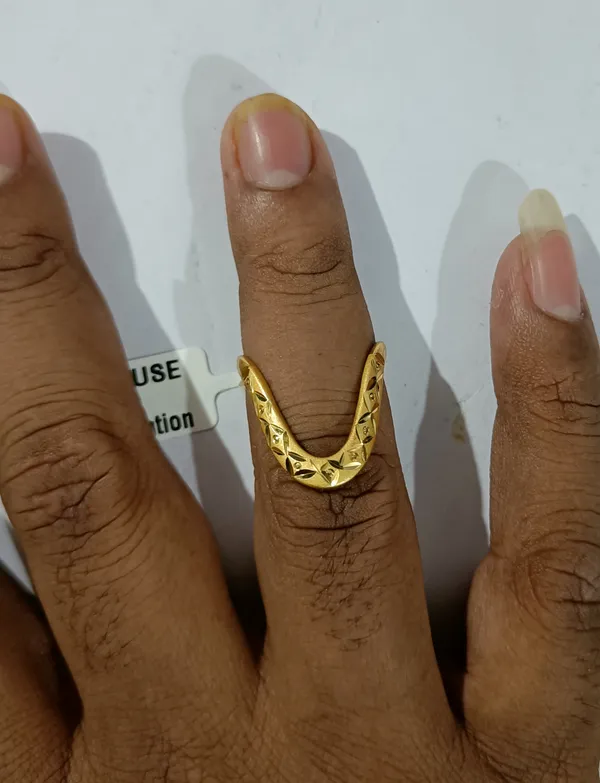 Gold_Tone_Metal_Open_Ring_for_Women
