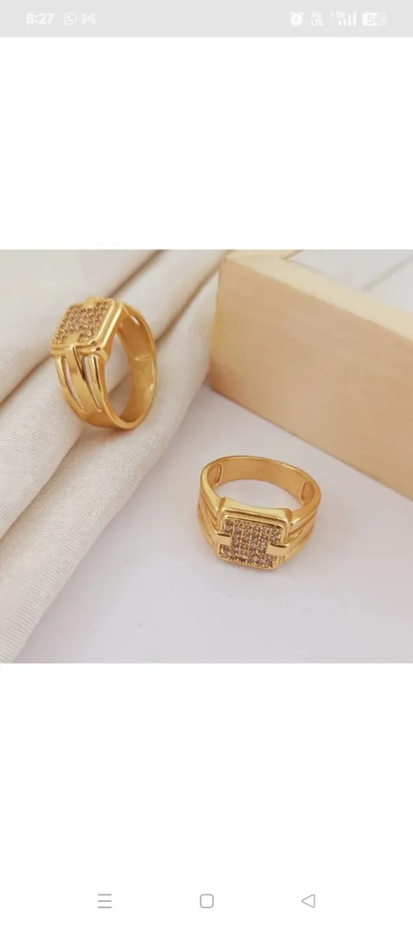 Gold_Tone_Textured_Rectangular_Statement_Ring_for_Men