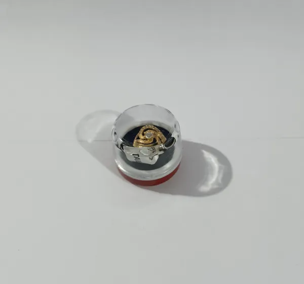 Gold-Tone_Crystal_Interwoven_Ring_for_Women
