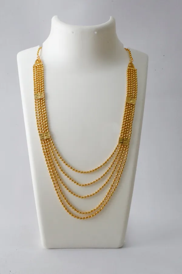 Gold_Tone_Beaded_Multi-Layer_Necklace_for_Women