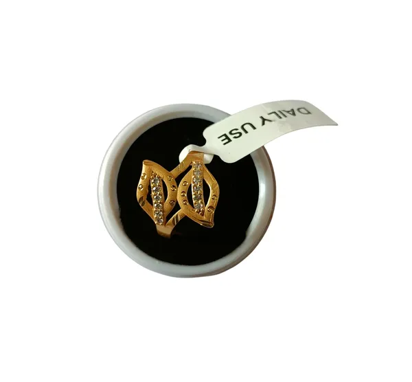 Gold_Plated_Leaf_Design_Ring_for_Women