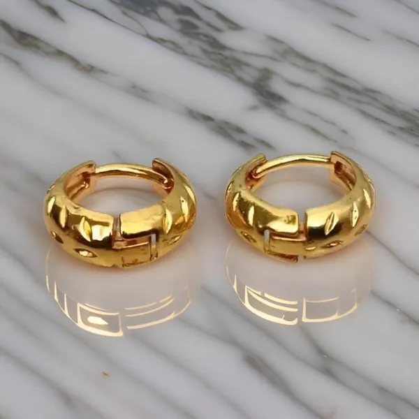 Gold_Tone_Metal_Textured_Hoop_Earrings_for_Women
