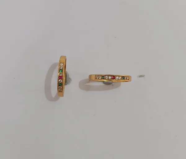 Gold-Tone_Multicolour_Stone_Band_Ring_for_Women