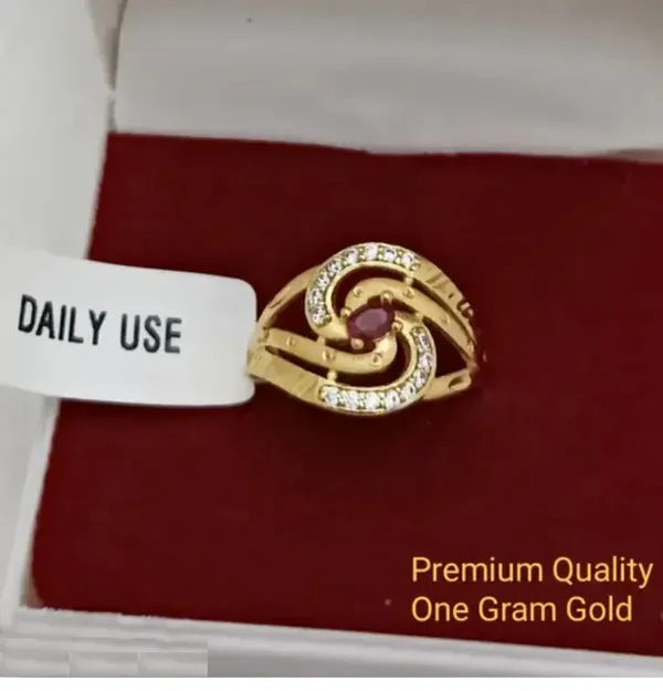 Gold_Tone_Stone_Embellished_Ring_for_Women