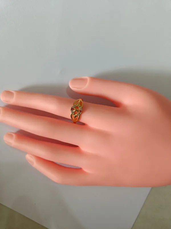 Gold-Tone_Statement_Ring_Set_for_Women