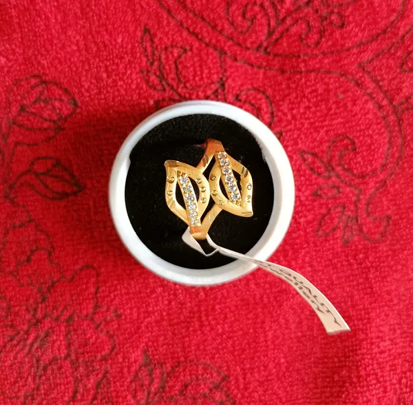Gold_Plated_Leaf_Design_Ring_for_Women