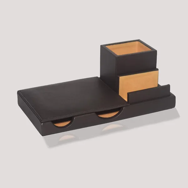 Leather_Desk_Organizer_Pen_Holder