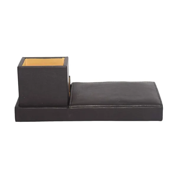 Leather_Desk_Organizer_Pen_Holder