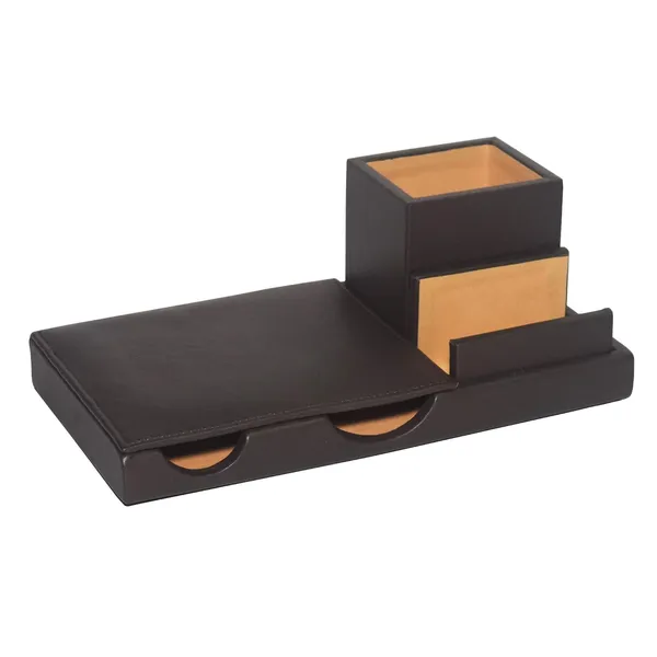 Leather_Desk_Organizer_Pen_Holder
