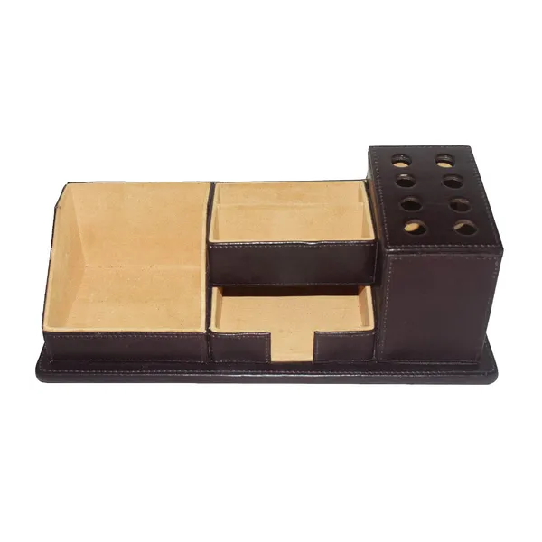 Leather_Desk_Organizer_Pen_Stand
