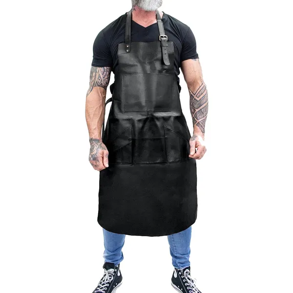 Leather_Bib_Apron_With_Pockets