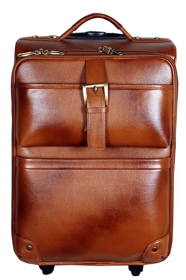 Leather_Trolley_Bag_With_Wheels