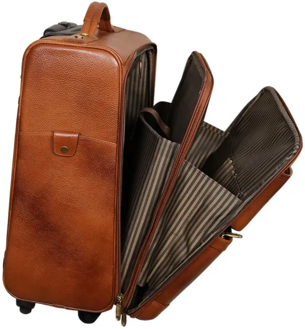 Leather_Trolley_Bag_With_Wheels