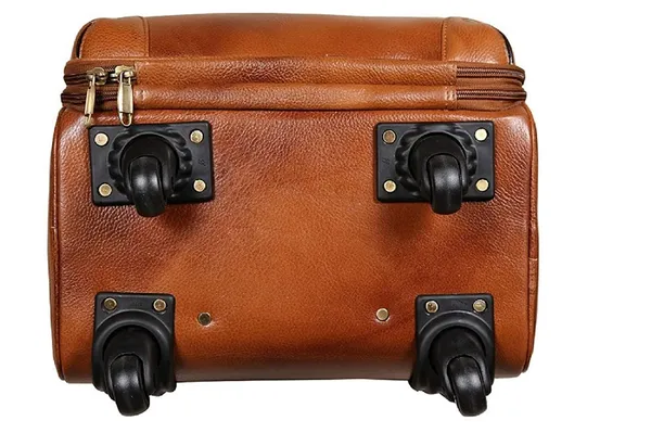 Leather_Trolley_Bag_With_Wheels
