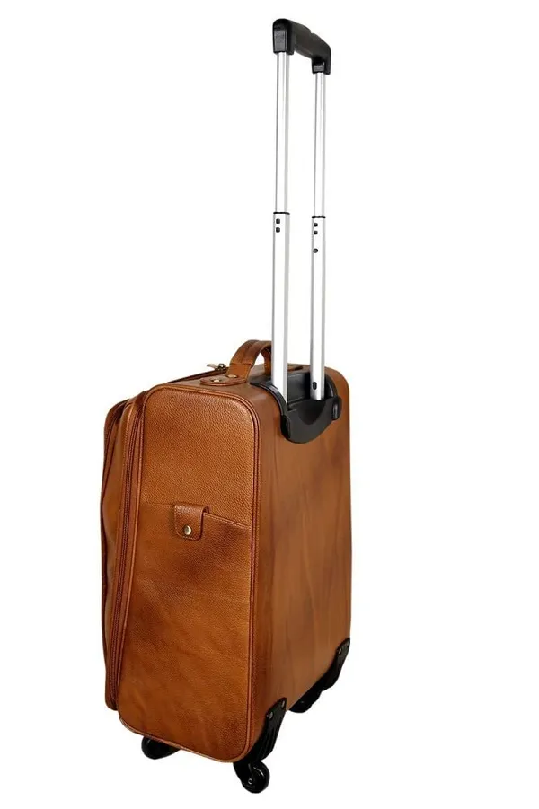 Leather_Trolley_Bag_With_Wheels