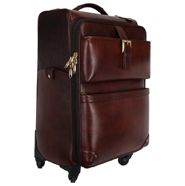 Genuine_Leather_Trolley_Bag_With_Wheels