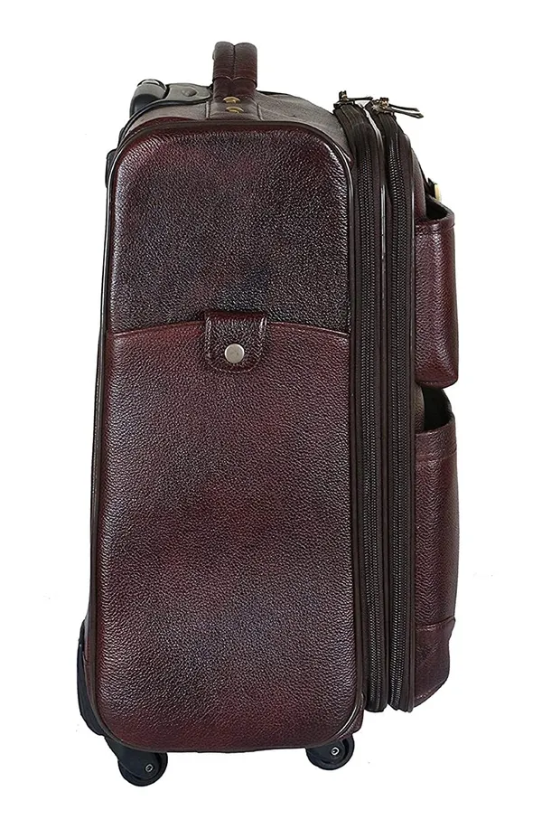 Genuine_Leather_Trolley_Bag_With_Wheels