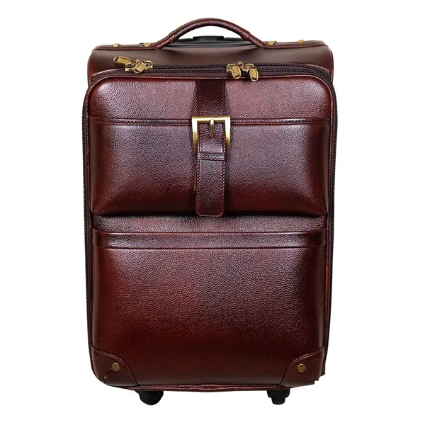 Genuine_Leather_Trolley_Bag_With_Wheels