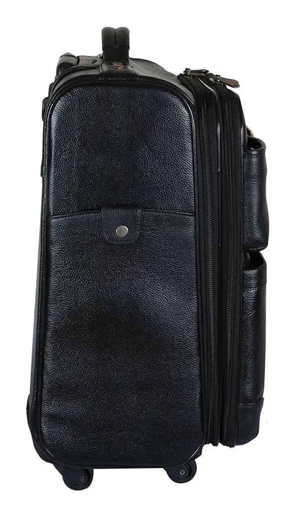 Leather_Trolley_Bag_With_Wheels