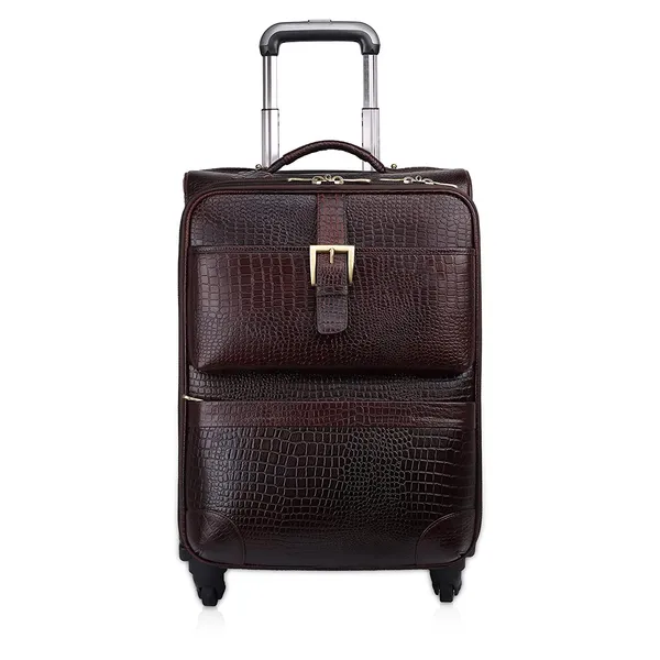 Leather_Trolley_Bag_With_Wheels