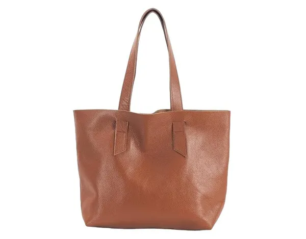 Pebbled_Leather_Shoulder_Tote_Bag