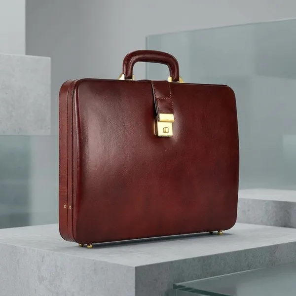 Brown_Leather_Laptop_Briefcase_For_Unisex