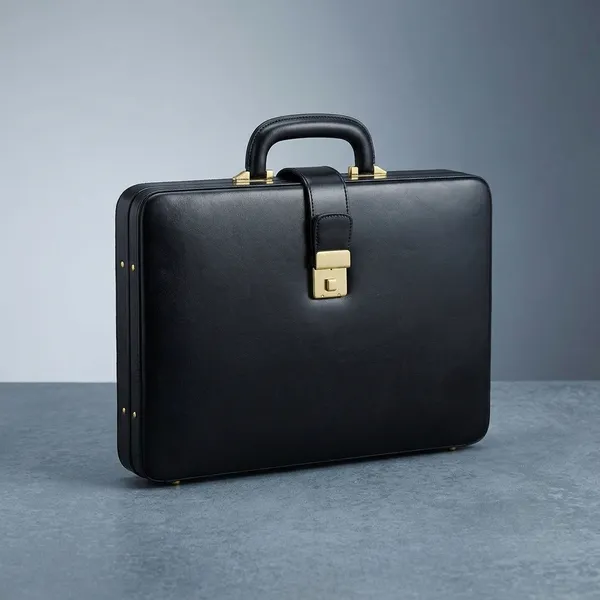 Black_Leather_Laptop_Briefcase_For_Unisex