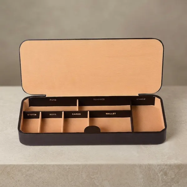 Brown_Leather_Desk_Organizer_For_Office_And_Home