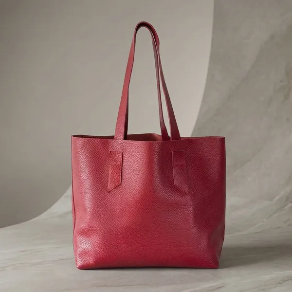 Red_Leather_Shoulder_Tote_Bag_For_Women