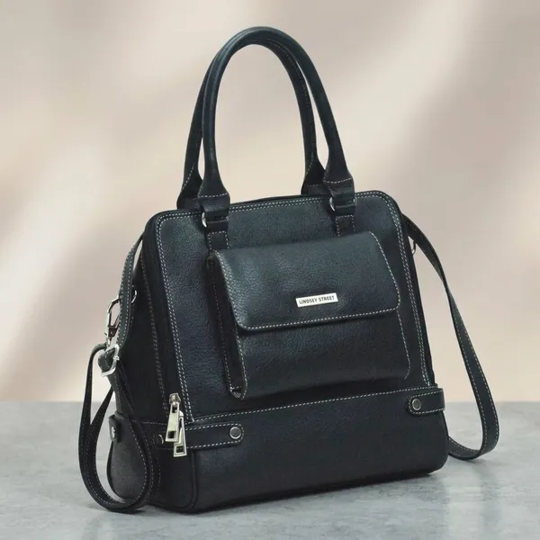 Black_Leather_Handbag_For_Unisex
