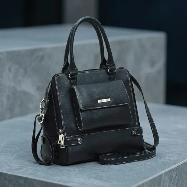 Black_Leather_Handbag_For_Unisex