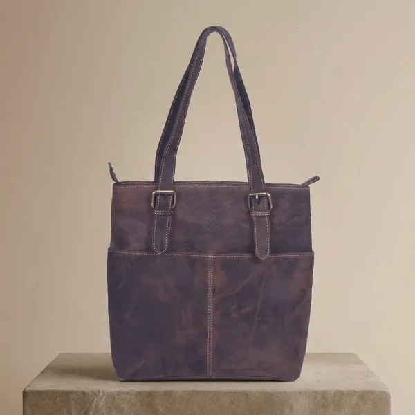 Dark_Brown_Leather_Tote_Bag_For_Women