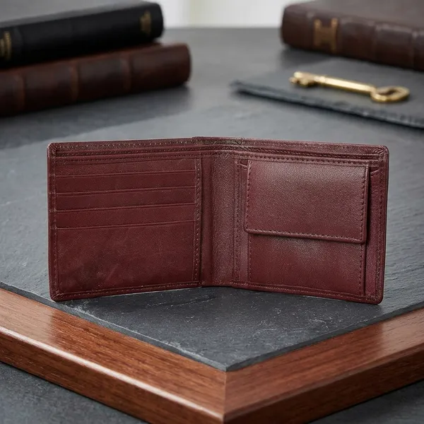 Brown_Leather_Bifold_Wallet_For_Men