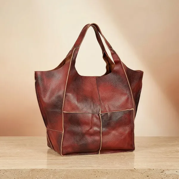 Cognac_Brown_Leather_Tote_Bag_For_Women