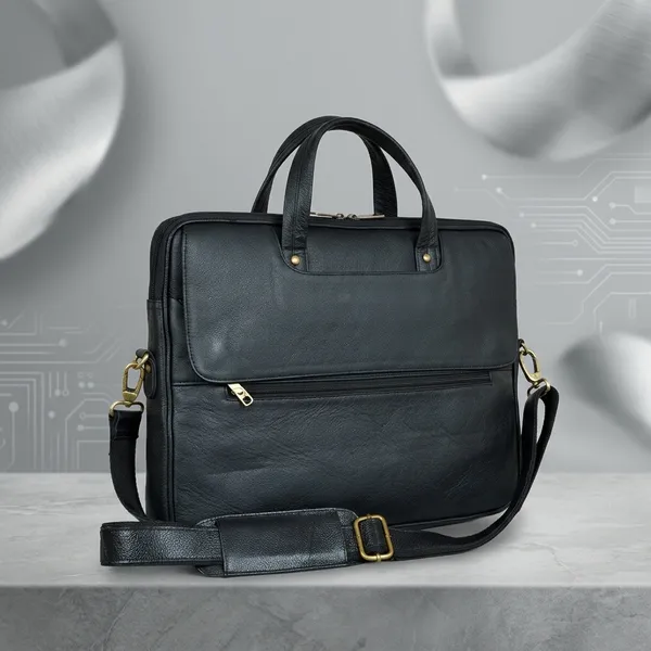 Black_Leather_Laptop_Bag_For_Unisex