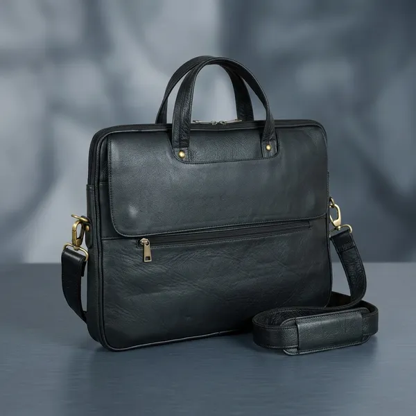 Black_Leather_Laptop_Bag_For_Unisex